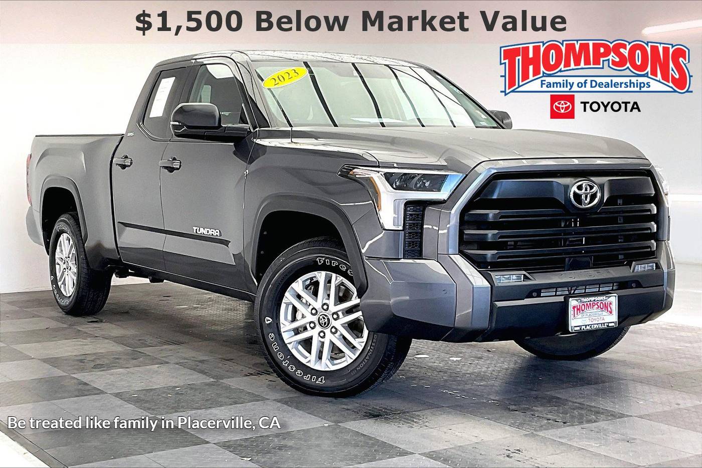 2023 Toyota Tundra SR5 — Pickup Truck — 55,928 mi — Placerville, CA