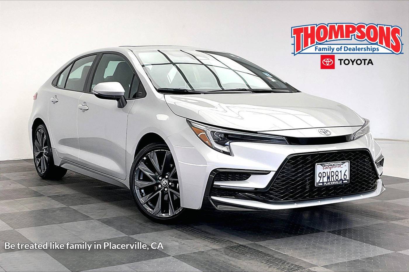 2024 Toyota Corolla XSE — Sedan — 9,865 mi — Placerville, CA