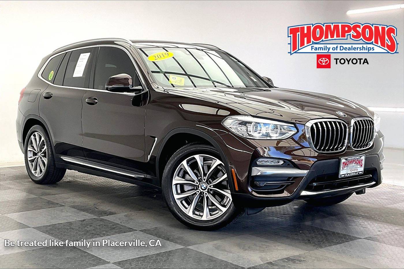 2019 BMW X3 30i — SUV — 79,251 mi — Placerville, CA