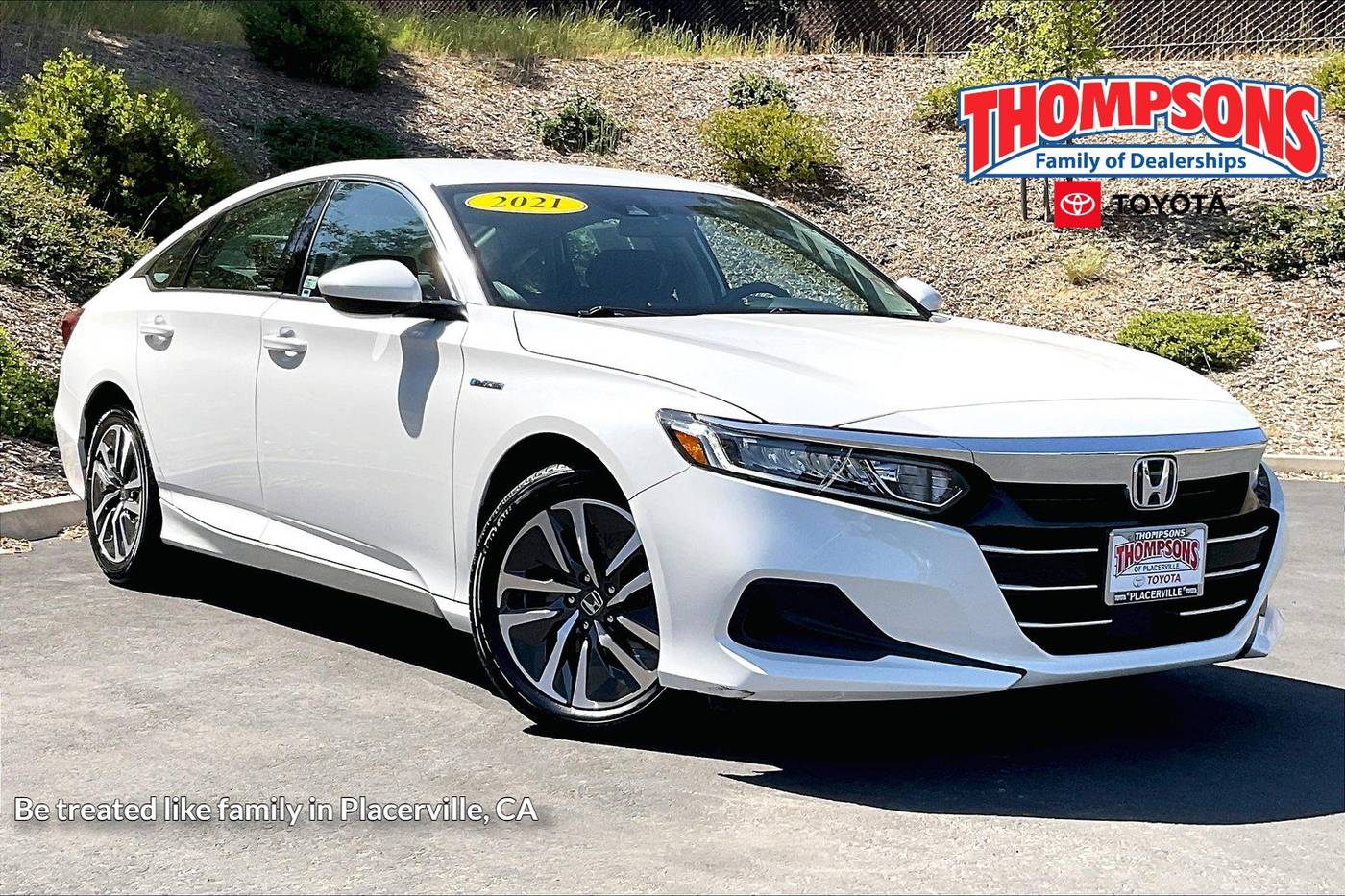 2021 Honda Accord Hybrid — Sedan — 39,372 mi — Placerville, CA