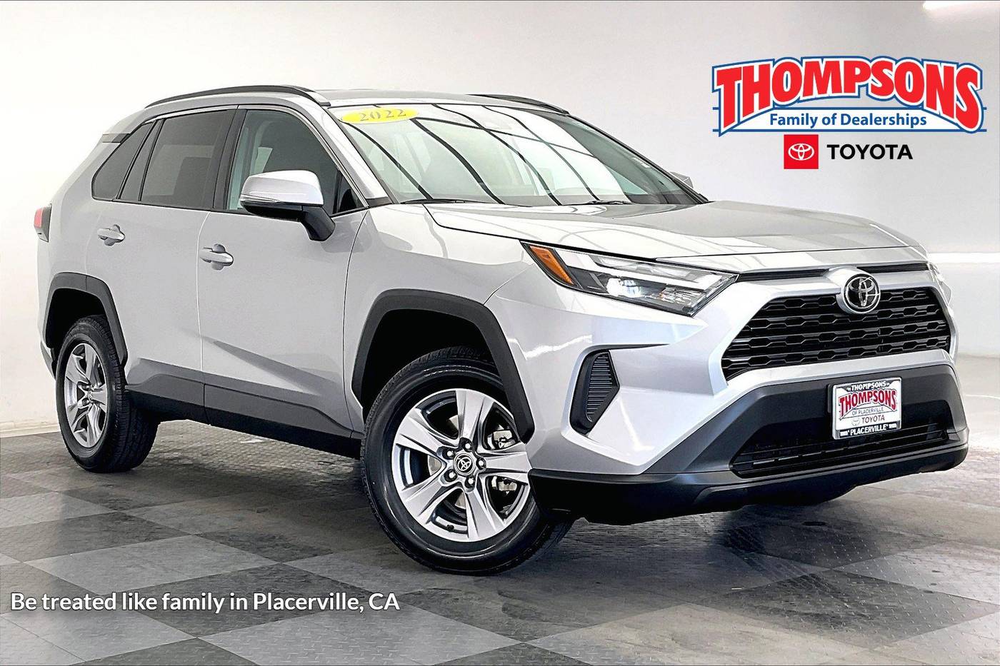 2022 Toyota RAV4 XLE — SUV — 42,162 mi — Placerville, CA