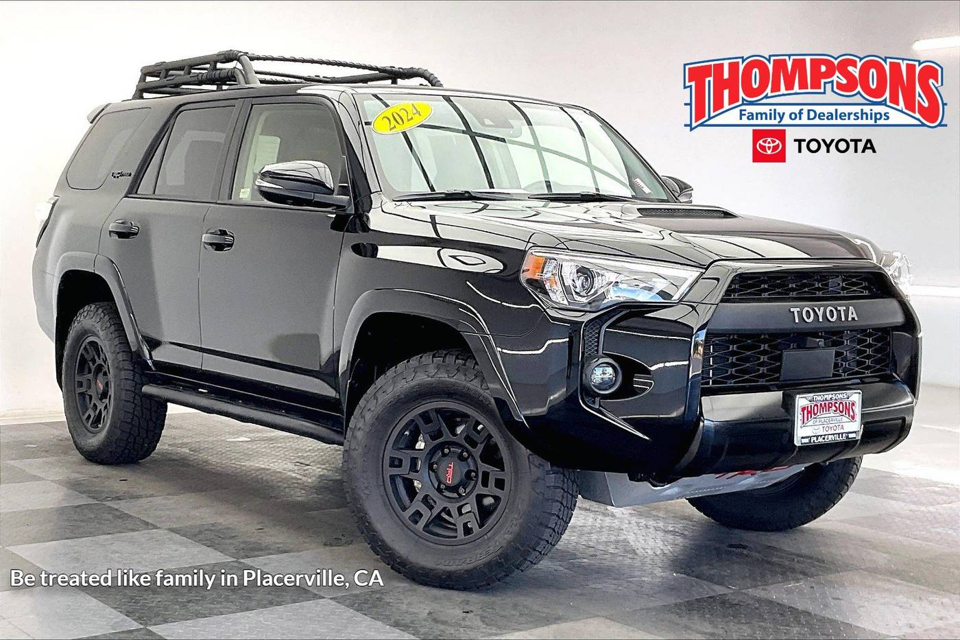 2024 Toyota 4Runner TRD Pro — SUV — 11,040 mi — Placerville, CA