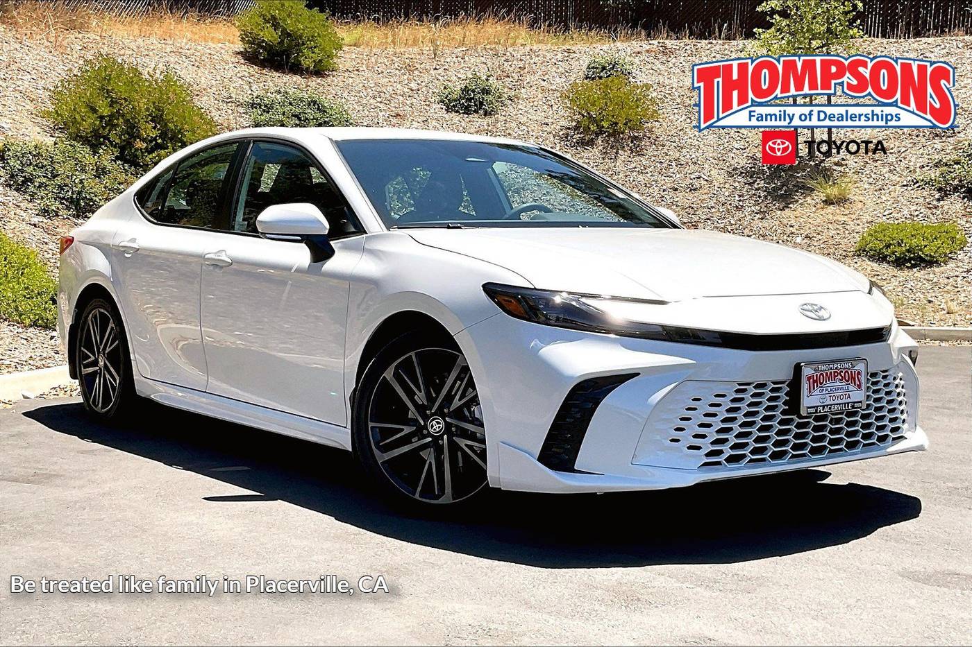 2025 Toyota Camry XSE — Sedan — 802 mi — Placerville, CA