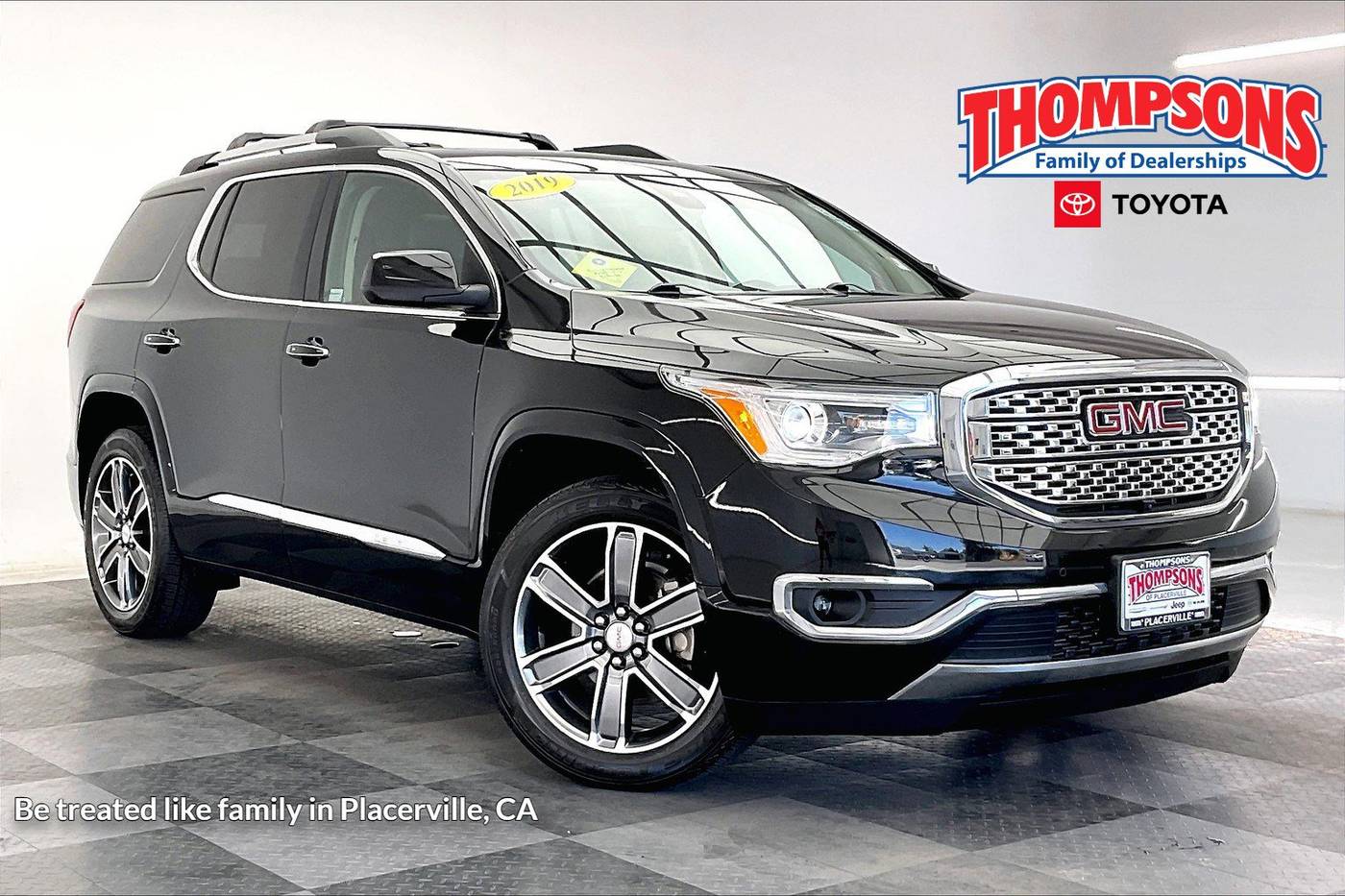 2019 GMC Acadia Denali — SUV — 60,153 mi — Placerville, CA