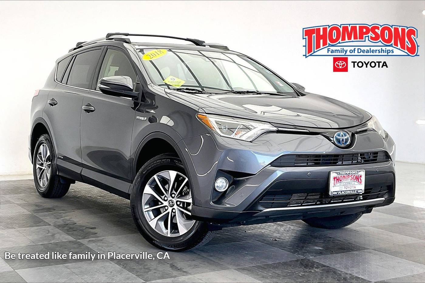 2018 Toyota RAV4 Hybrid XLE — SUV — 77,107 mi — Placerville, CA
