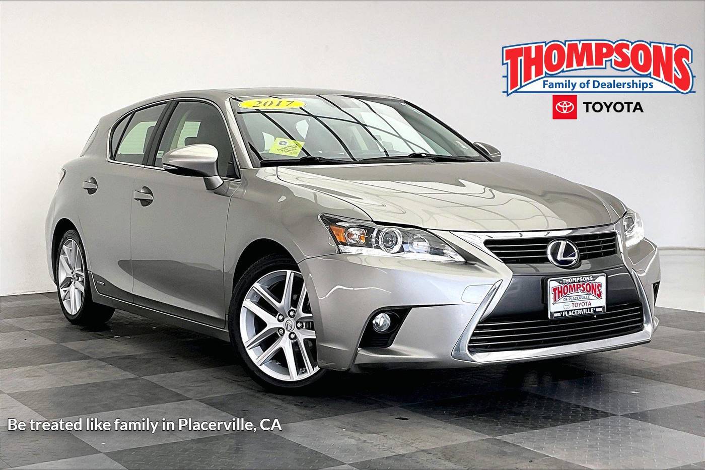 2017 Lexus CT CT 200h — Hatchback — 104,665 mi — Placerville, CA