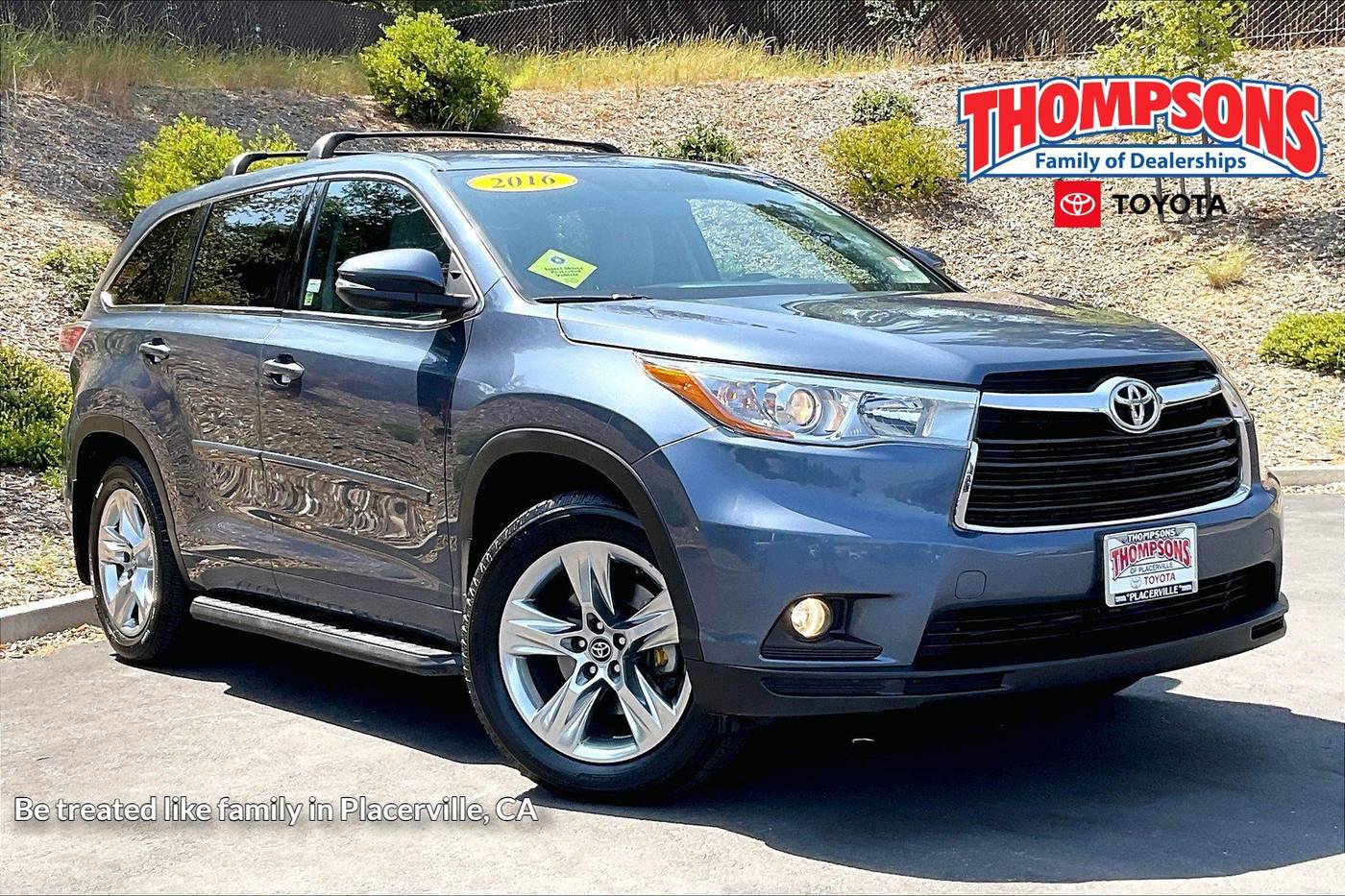 2016 Toyota Highlander LE Plus — SUV — 67,749 mi — Placerville, CA