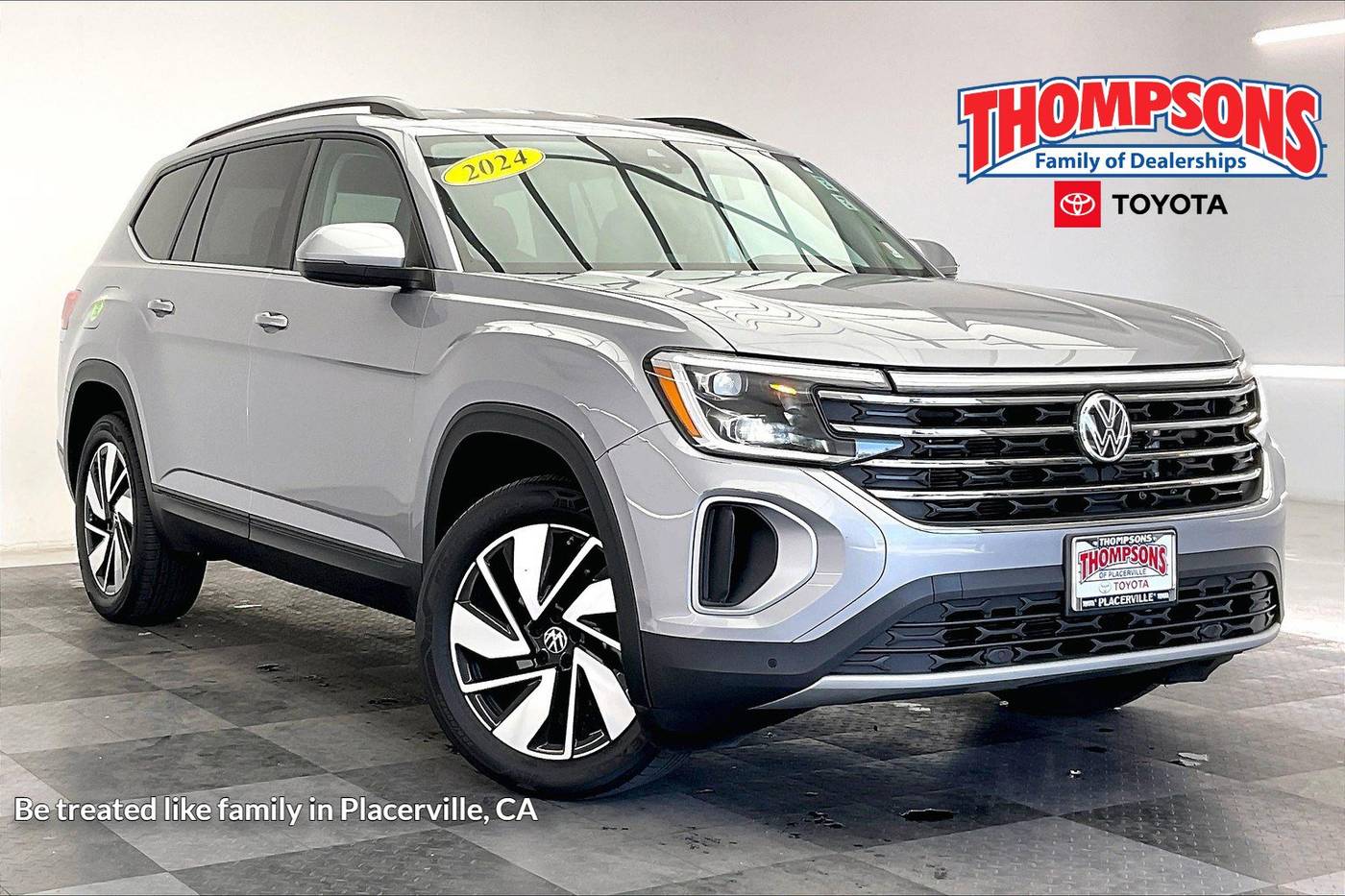 2024 Volkswagen Atlas SE with Technology — SUV — 34,813 mi — Placerville, CA