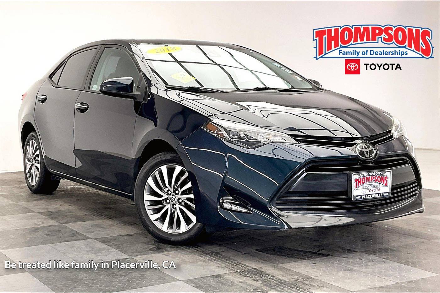 2018 Toyota Corolla XLE — Sedan — 73,426 mi — Placerville, CA