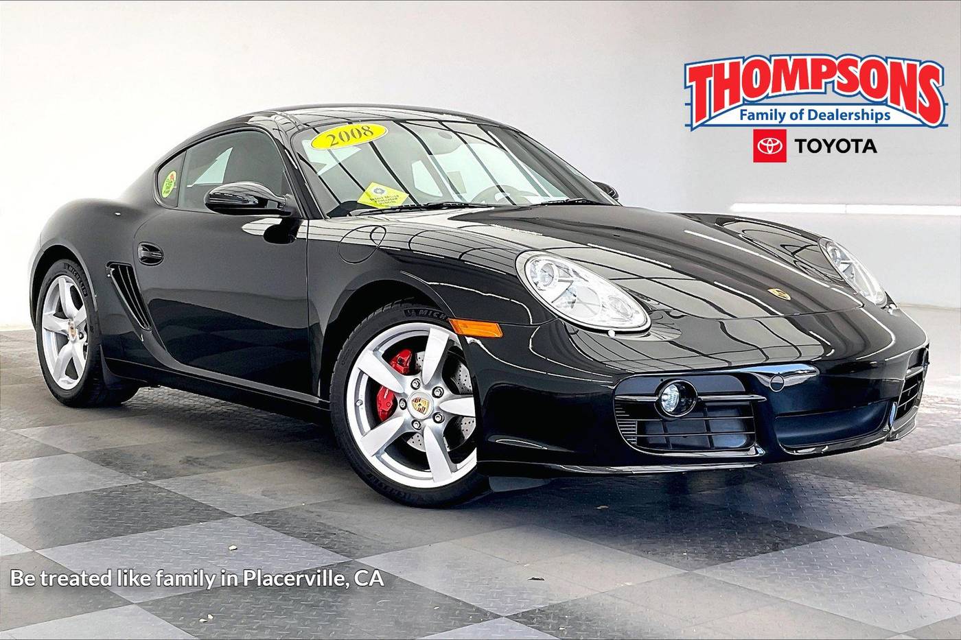 2008 Porsche Cayman S — Coupe — 40,226 mi — Placerville, CA