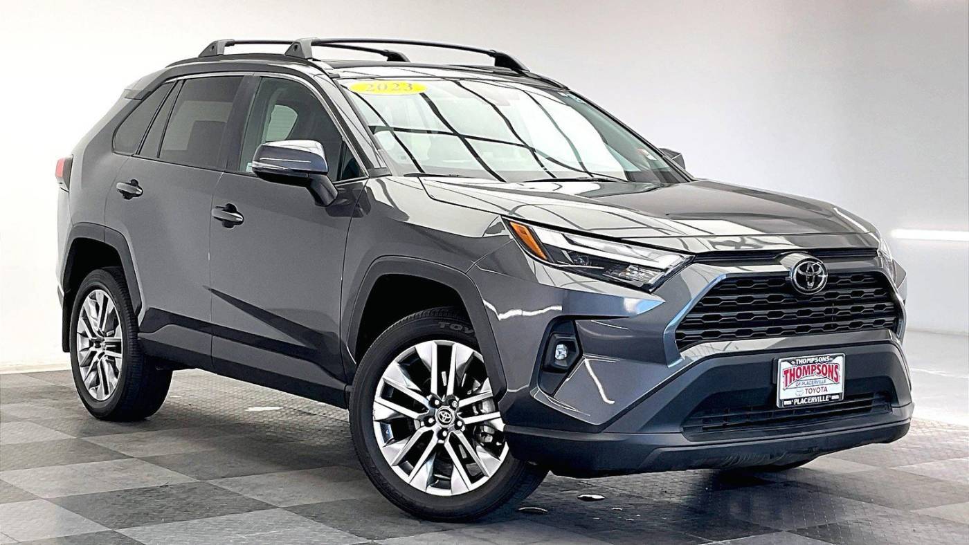 2023 Toyota RAV4 XLE Premium — SUV — 23,633 mi — Placerville, CA