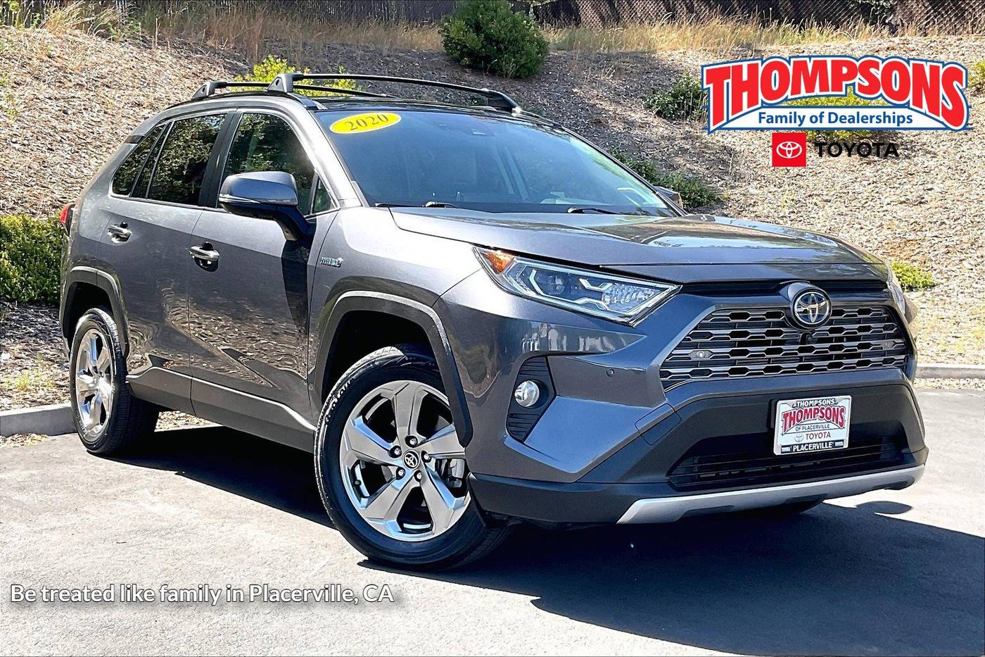 2020 Toyota RAV4 Hybrid Limited — SUV — 86,938 mi — Placerville, CA