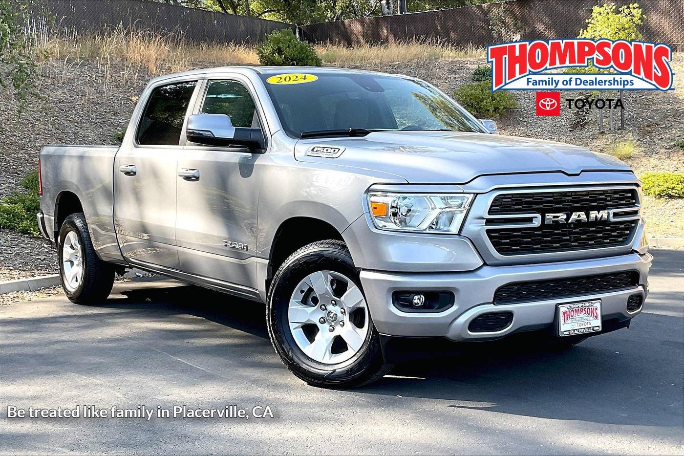 2024 Ram 1500 Big Horn — Pickup Truck — 3,074 mi — Placerville, CA