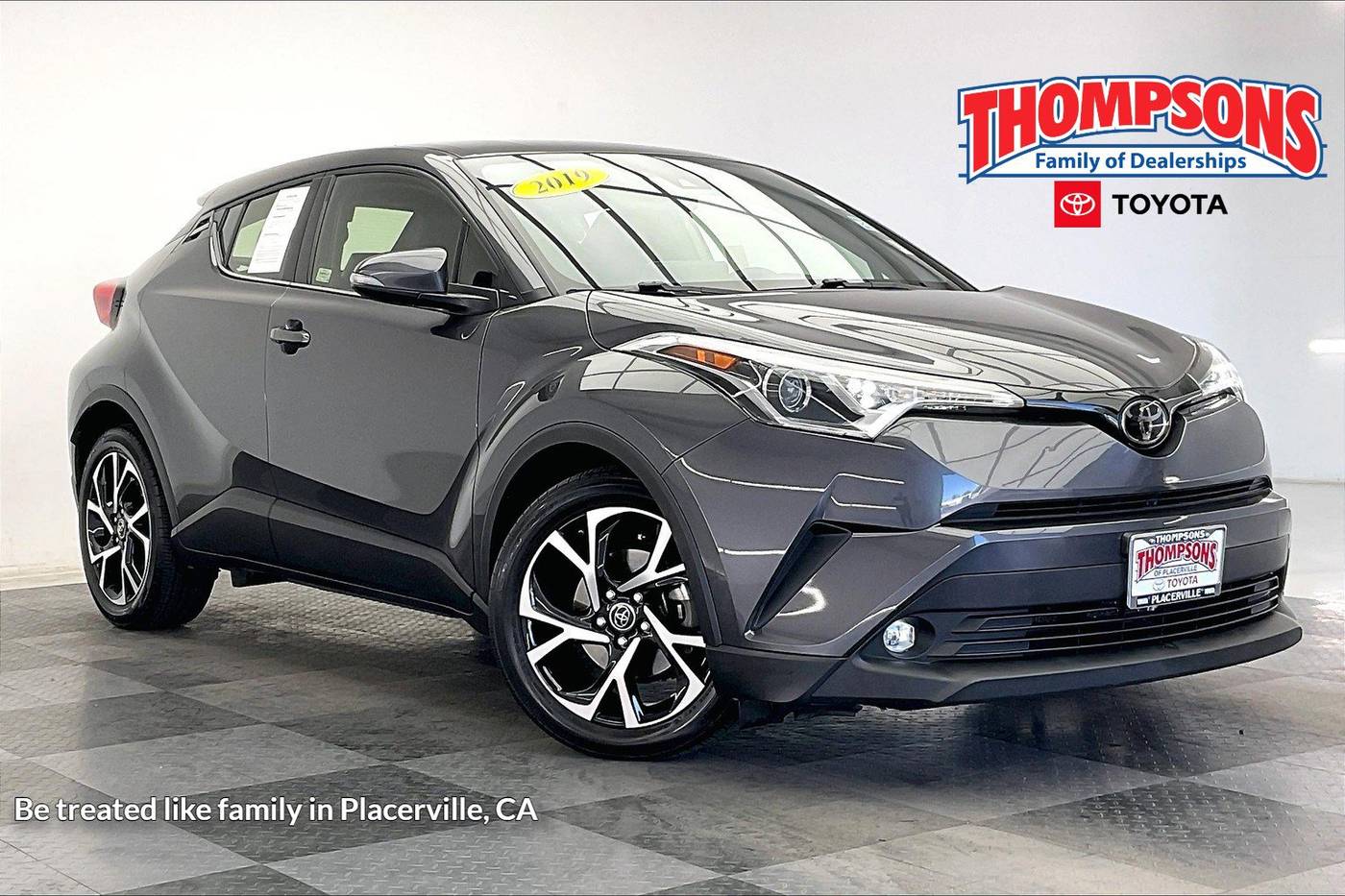 2019 Toyota C-HR Limited — SUV — 37,656 mi — Placerville, CA