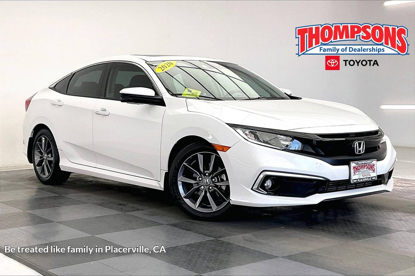 2020 Honda Civic EX — Sedan — 52,545 mi — Placerville, CA