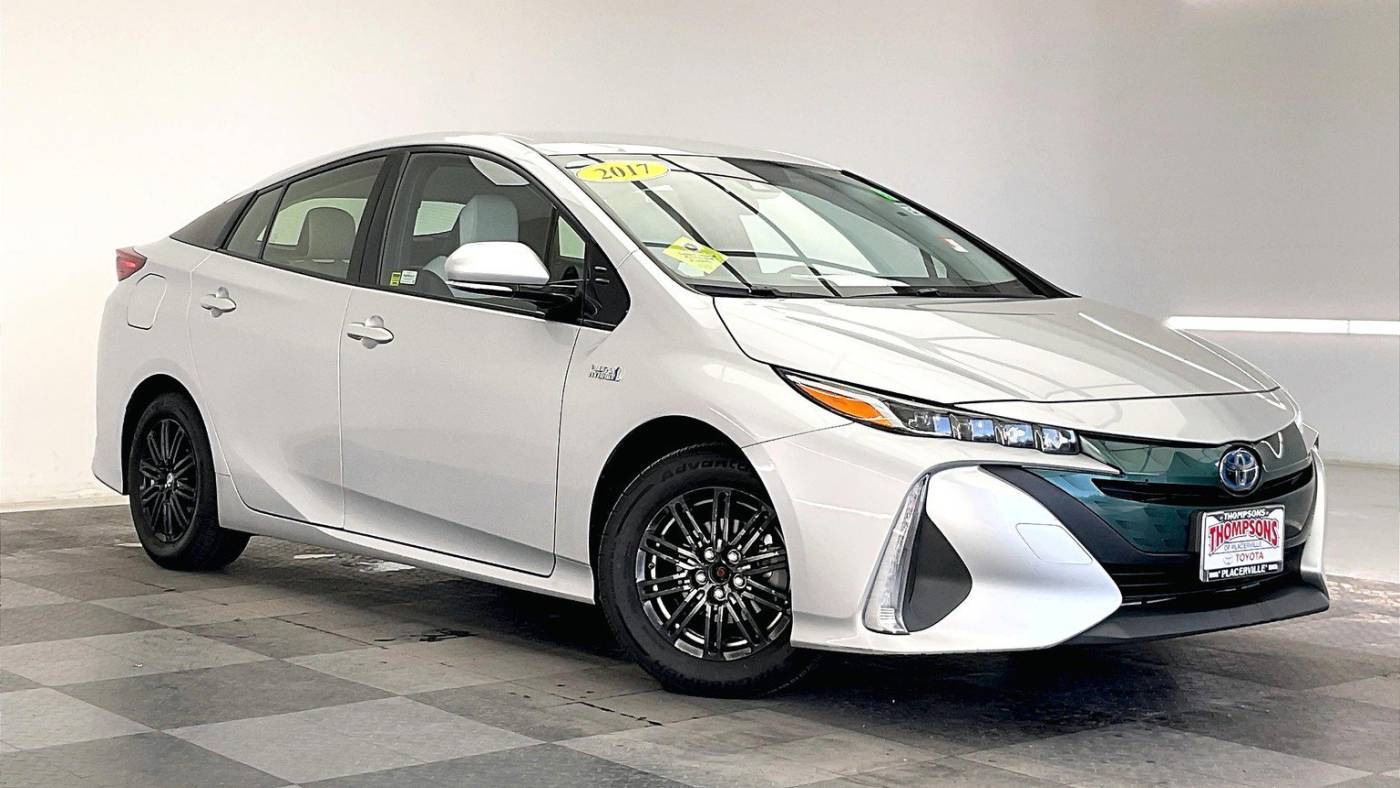 2017 Toyota Prius Prime Premium — Hatchback — 111,769 mi — Placerville, CA