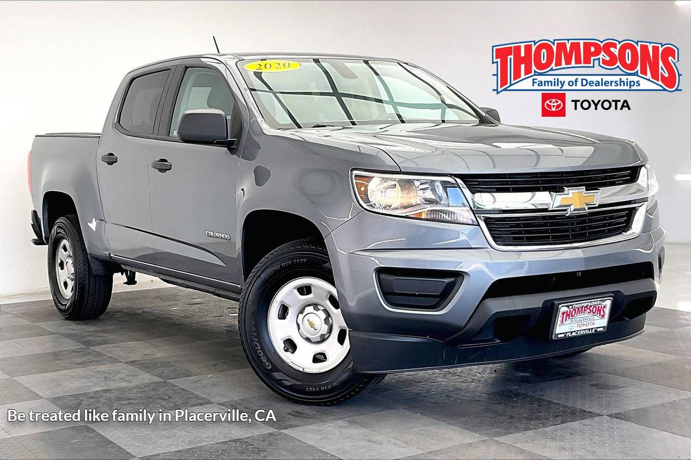 2020 Chevrolet Colorado WT — Pickup Truck — 47,921 mi — Placerville, CA
