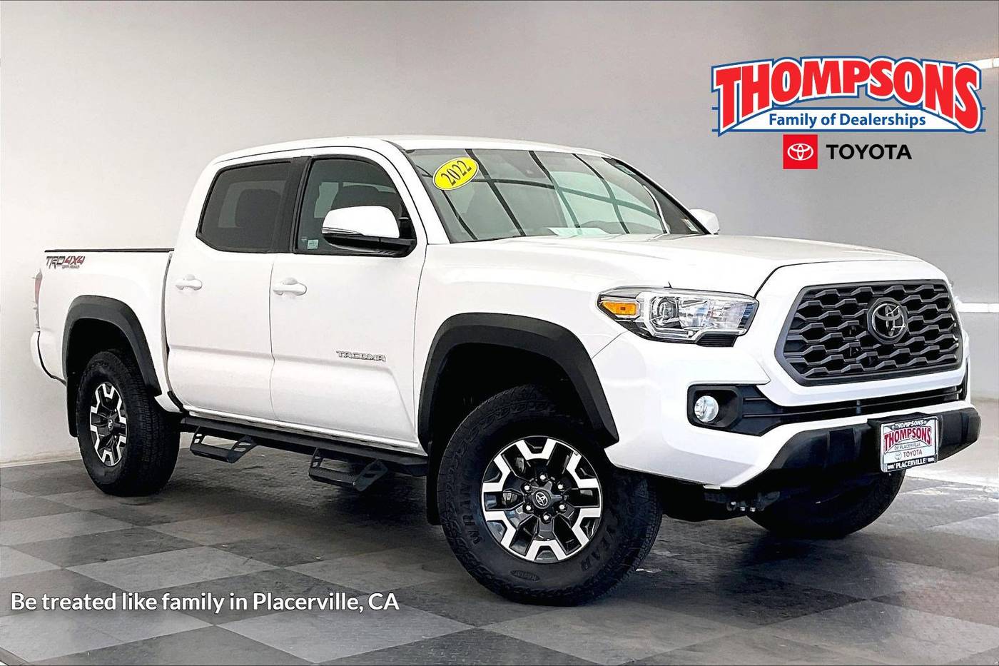 2022 Toyota Tacoma TRD Off Road — Pickup Truck — 35,206 mi — Placerville, CA