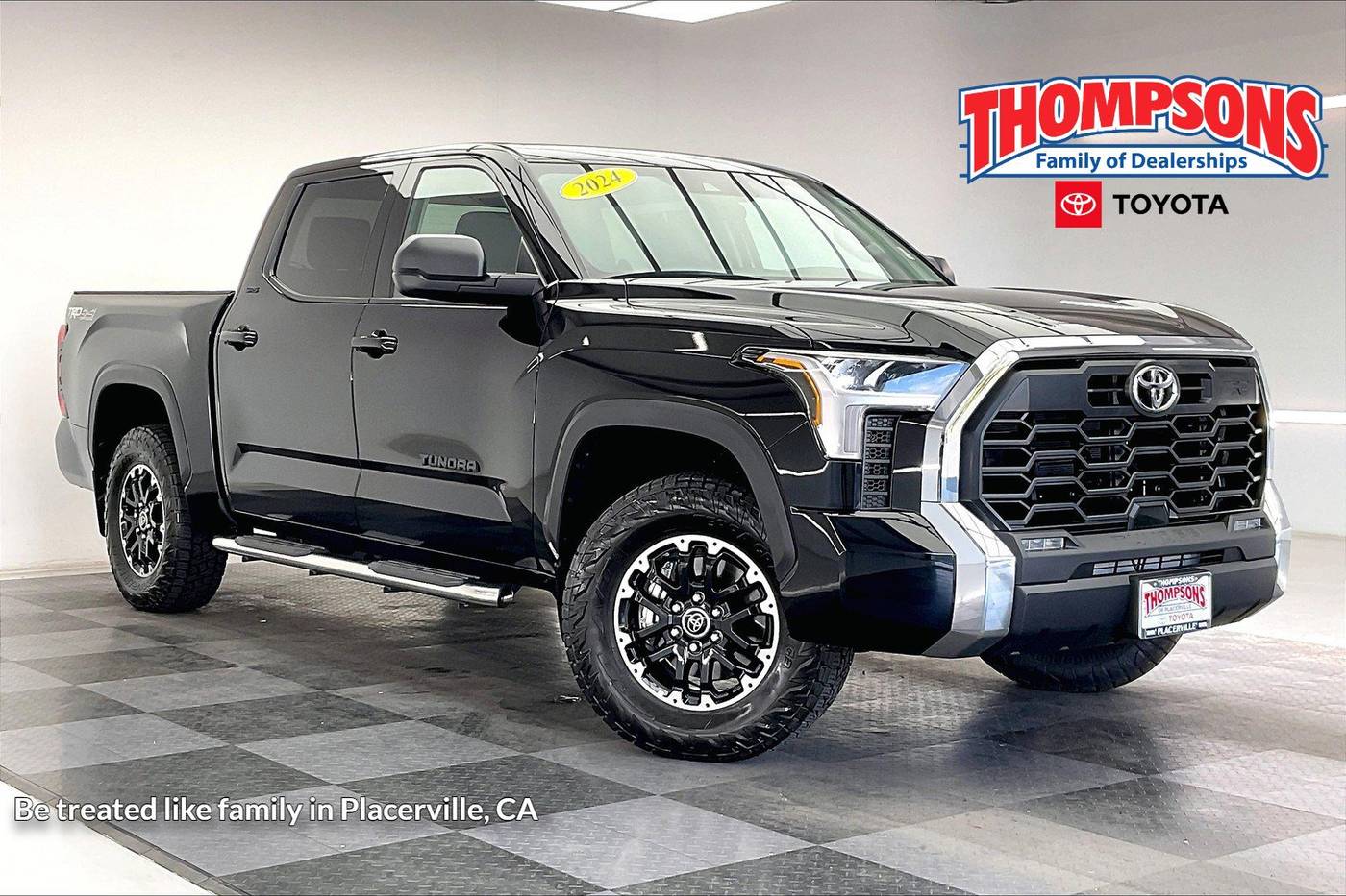 2024 Toyota Tundra SR5 — Pickup Truck — 1,818 mi — Placerville, CA