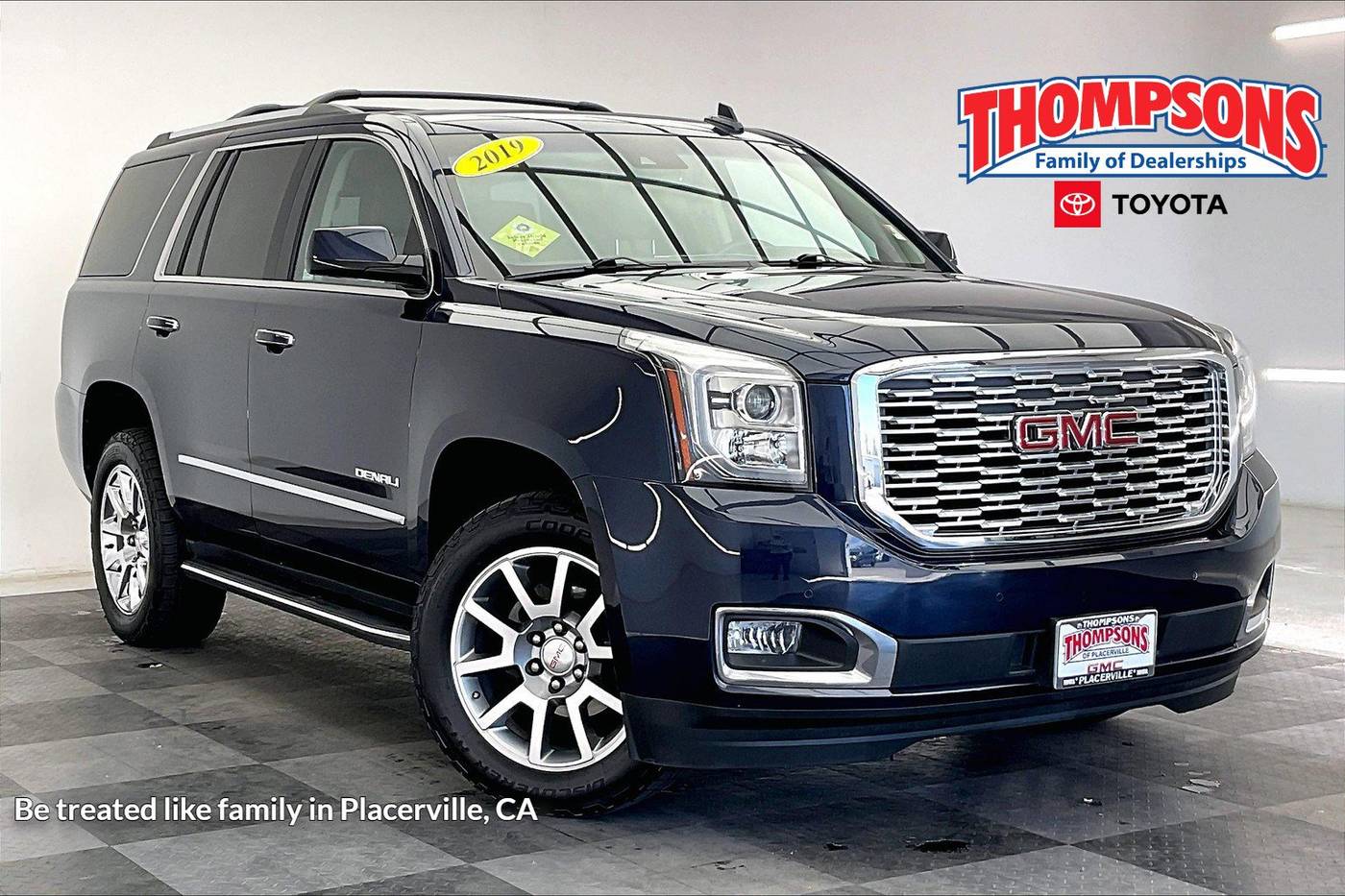 2019 GMC Yukon Denali — SUV — 49,362 mi — Placerville, CA