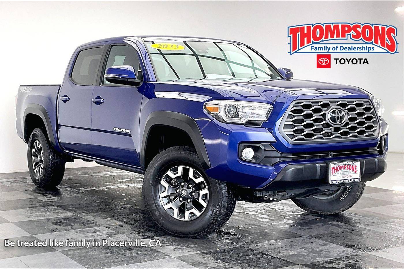2023 Toyota Tacoma TRD Off Road — Pickup Truck — 42,058 mi — Placerville, CA
