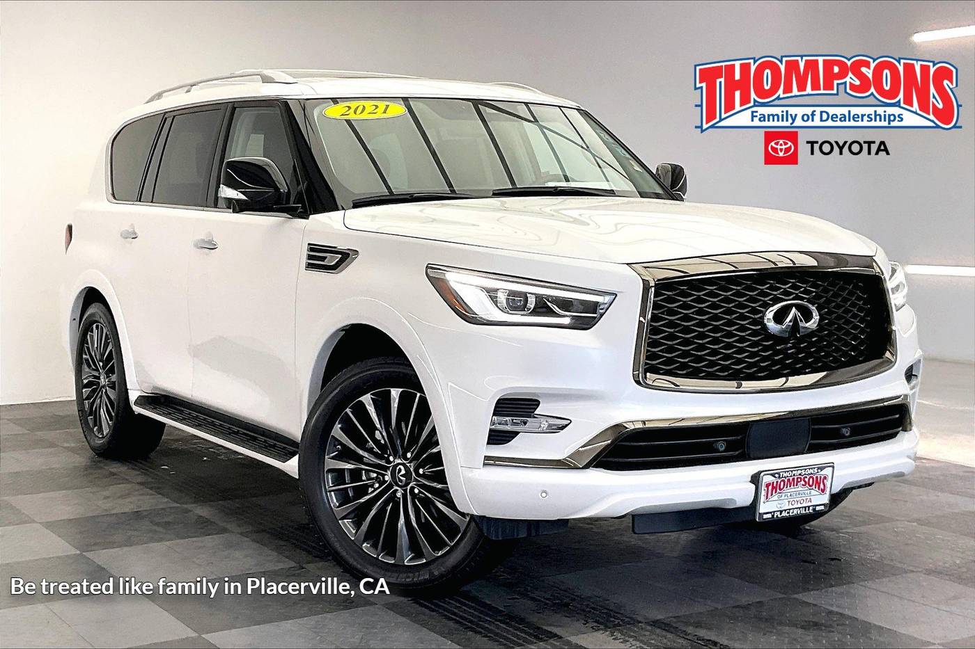 2021 INFINITI QX80 PREMIUM SELECT — SUV — 44,578 mi — Placerville, CA