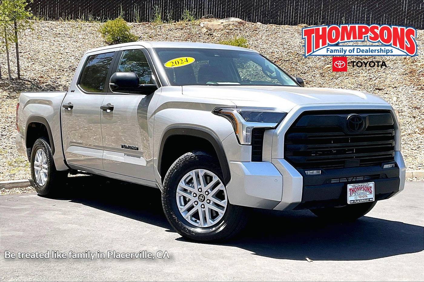 2024 Toyota Tundra SR5 — Pickup Truck — 4,297 mi — Placerville, CA