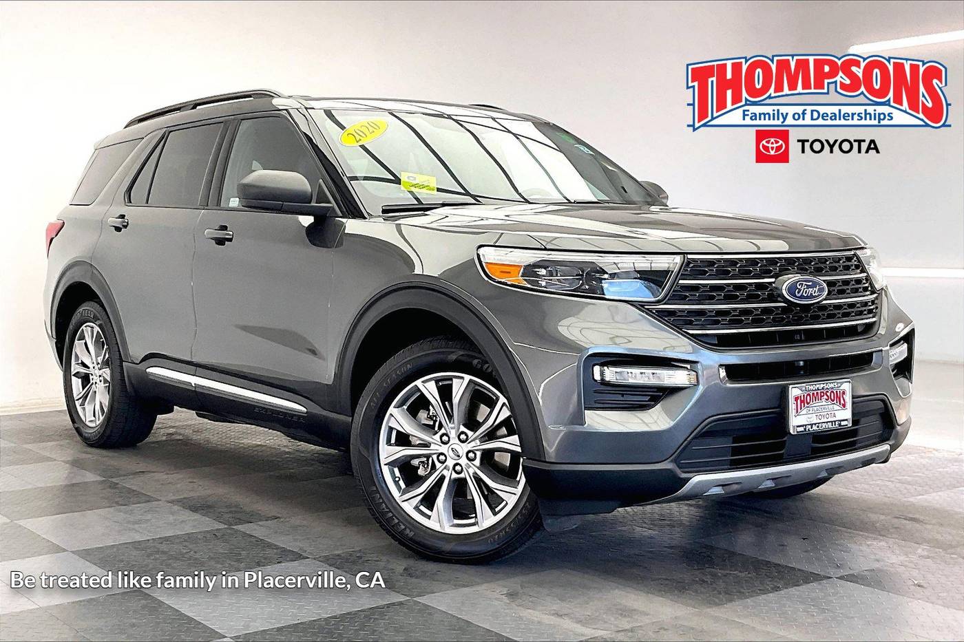 2020 Ford Explorer XLT — SUV — 97,541 mi — Placerville, CA