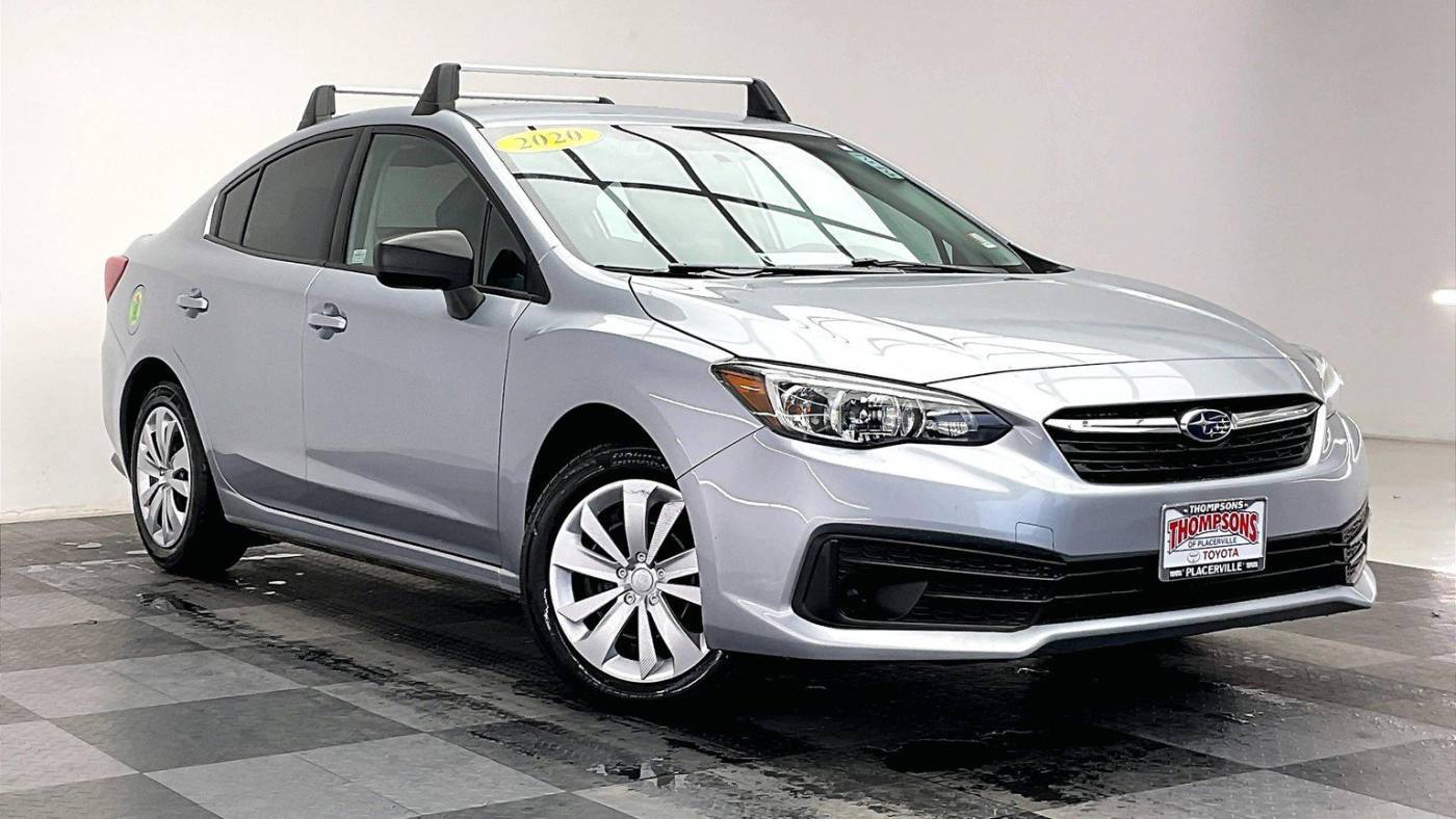 2020 Subaru Impreza 2.0i — Sedan — 55,682 mi — Placerville, CA