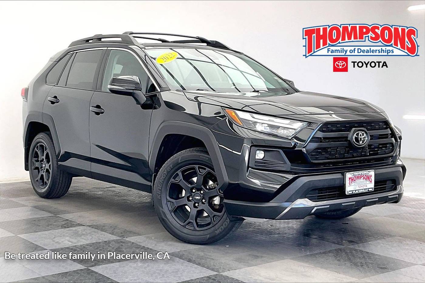 2022 Toyota RAV4 TRD Off Road — SUV — 82,658 mi — Placerville, CA