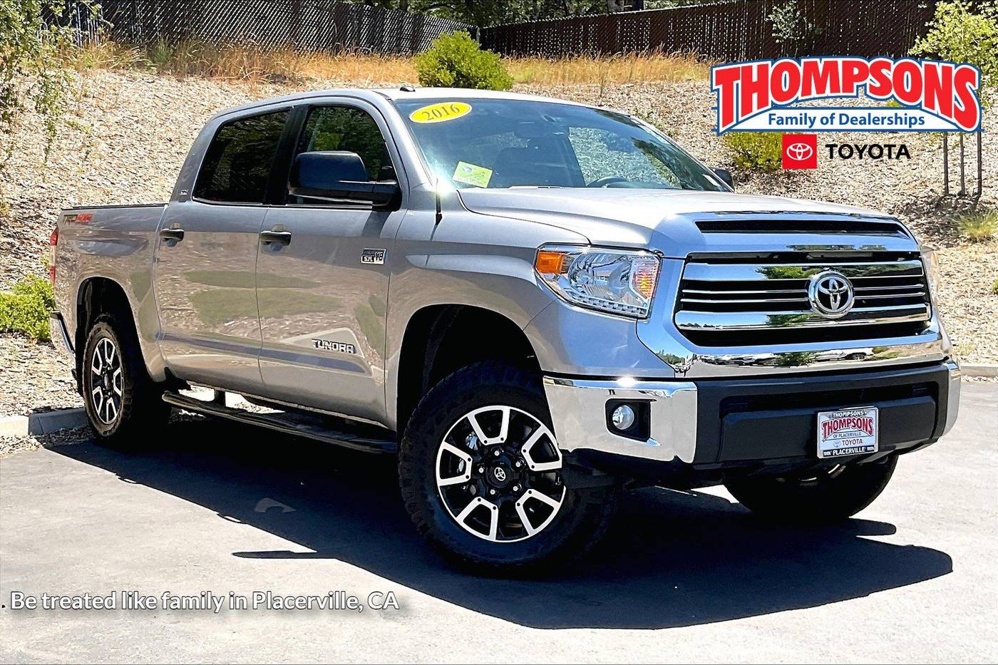 2016 Toyota Tundra SR5 — Pickup Truck — 42,419 mi — Placerville, CA