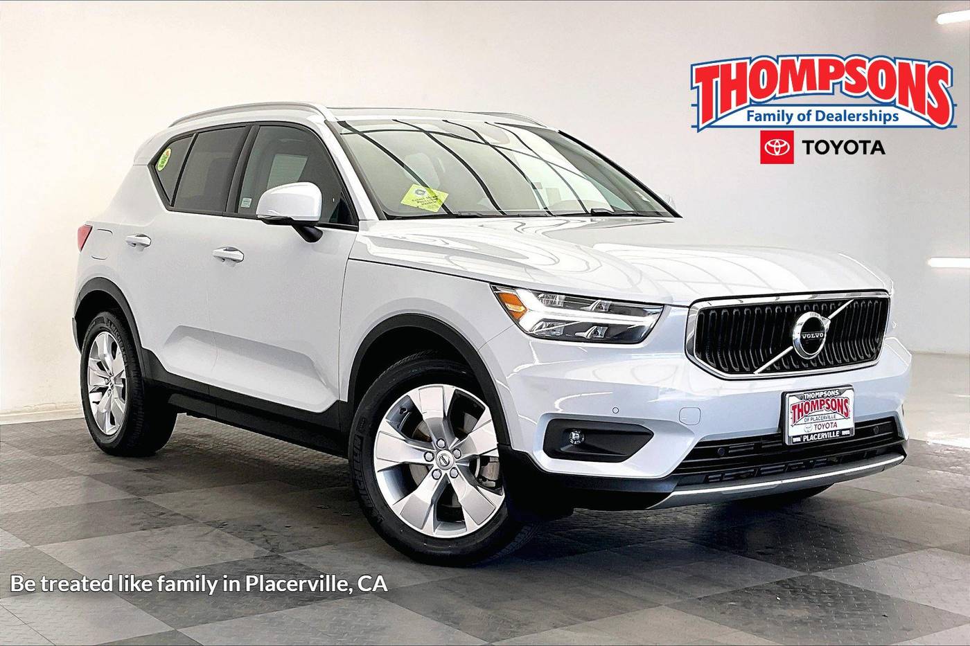 2021 Volvo XC40 Momentum — SUV — 15,637 mi — Placerville, CA