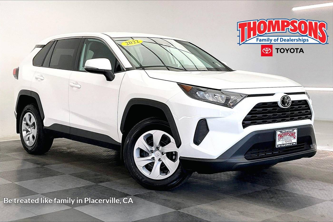 2022 Toyota RAV4 LE — SUV — 18,013 mi — Placerville, CA