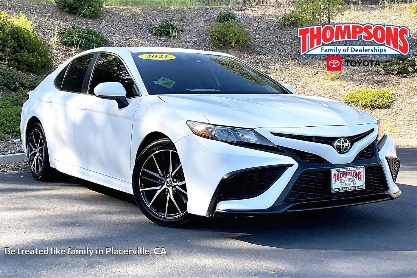 2021 Toyota Camry SE — Sedan — 79,963 mi — Placerville, CA