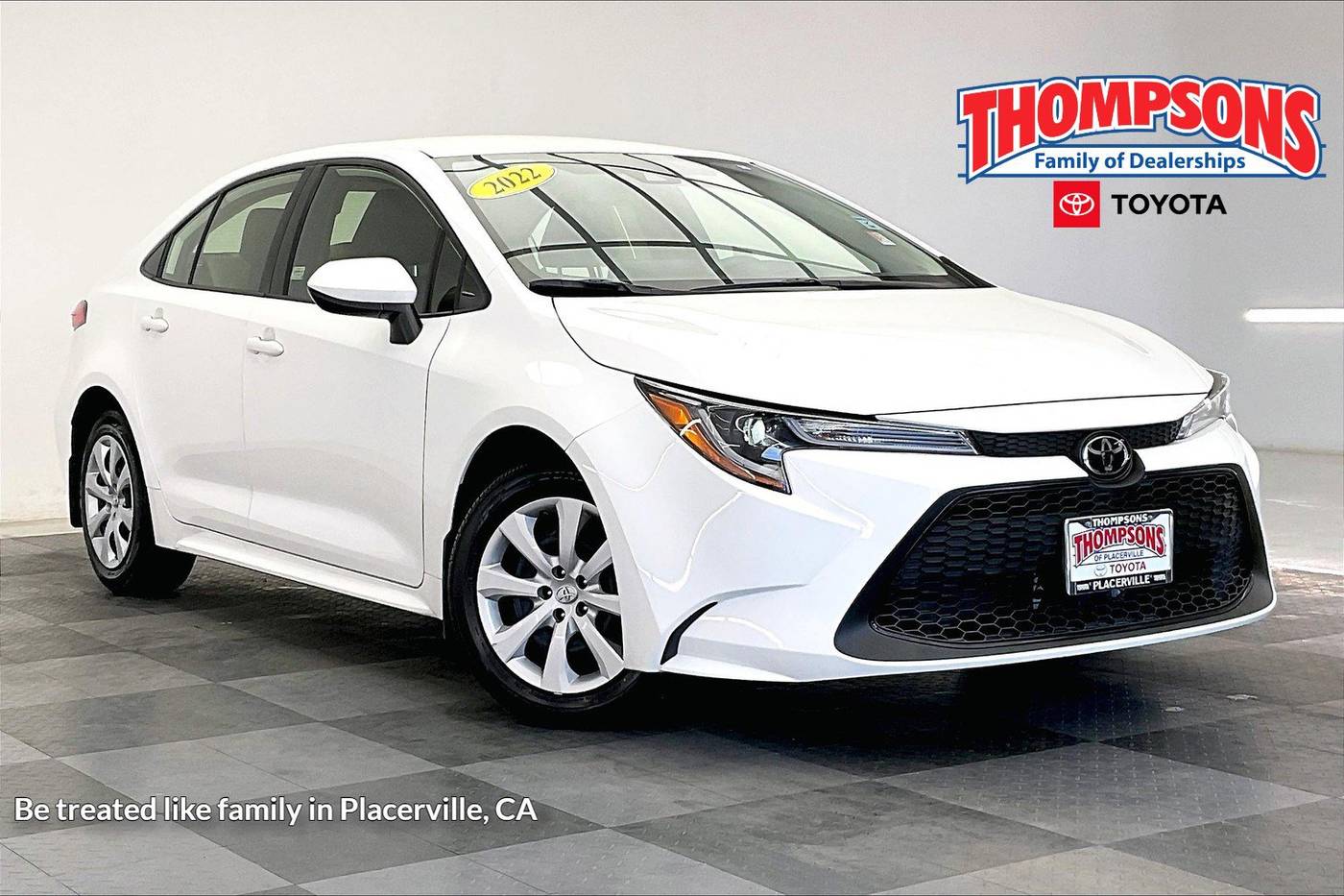 2022 Toyota Corolla LE — Sedan — 10,168 mi — Placerville, CA