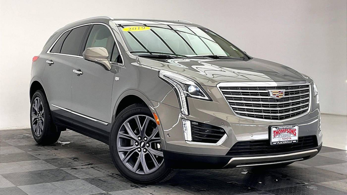 2019 Cadillac XT5 Platinum — SUV — 45,922 mi — Placerville, CA