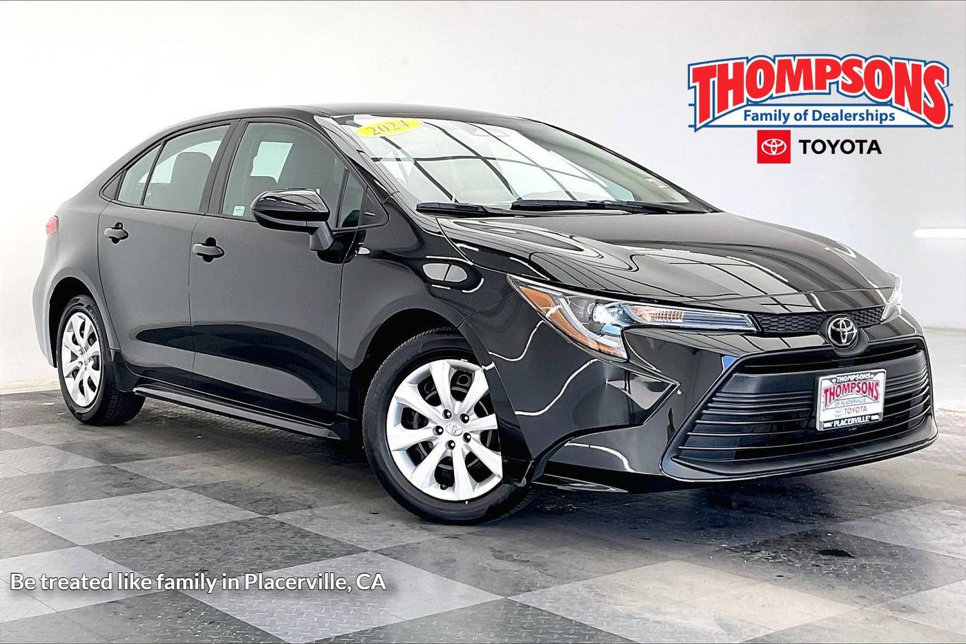 2024 Toyota Corolla LE — Sedan — 24,970 mi — Placerville, CA