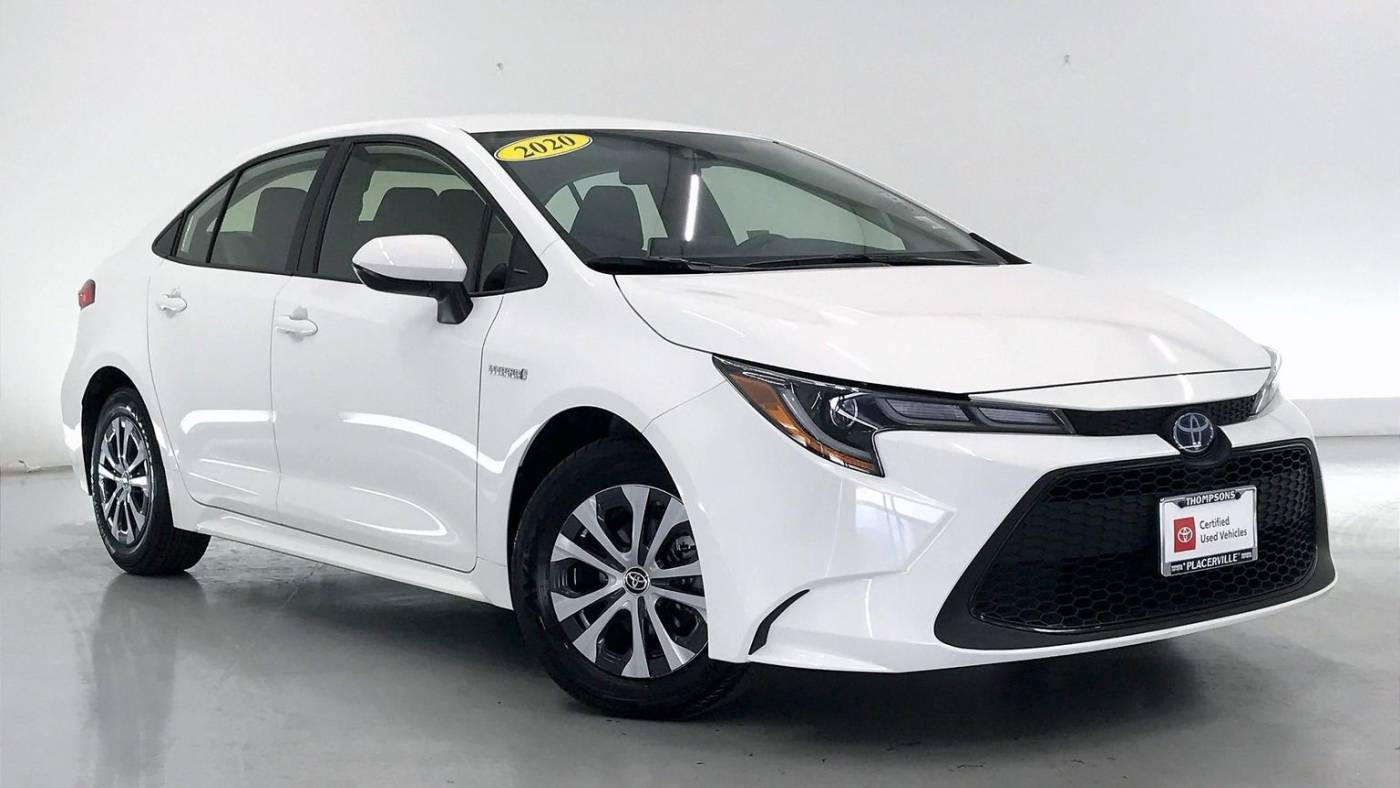 2020 Toyota Corolla Hybrid LE — Sedan — 37,481 mi — Placerville, CA