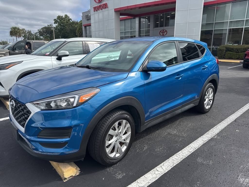 2019 Hyundai Tucson SE — SUV — 80,575 mi — Homosassa, FL
