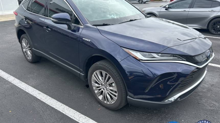 2021 Toyota Venza Limited — SUV — 34,222 mi — Homosassa, FL