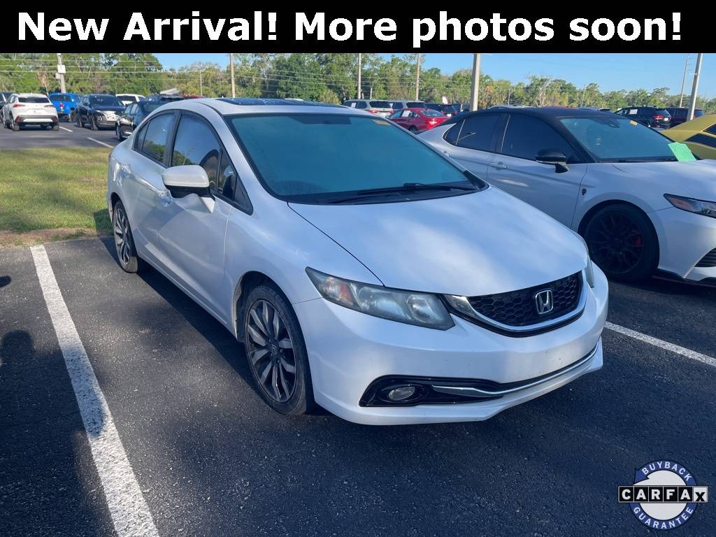 2014 Honda Civic EX-L — Sedan — 131,045 mi — Homosassa, FL