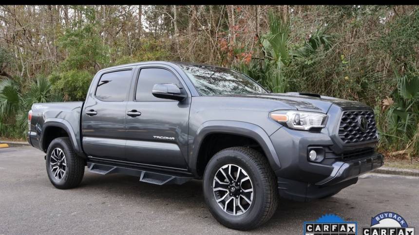 2020 Toyota Tacoma TRD Sport — Pickup Truck — 123,112 mi — Homosassa, FL