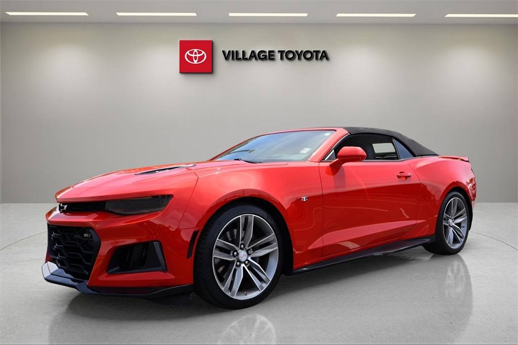 2016 Chevrolet Camaro 2SS — Convertible — 51,705 mi — Homosassa, FL