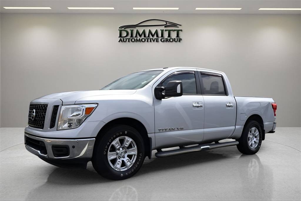 2019 Nissan Titan SV — Pickup Truck — 83,428 mi — Homosassa, FL