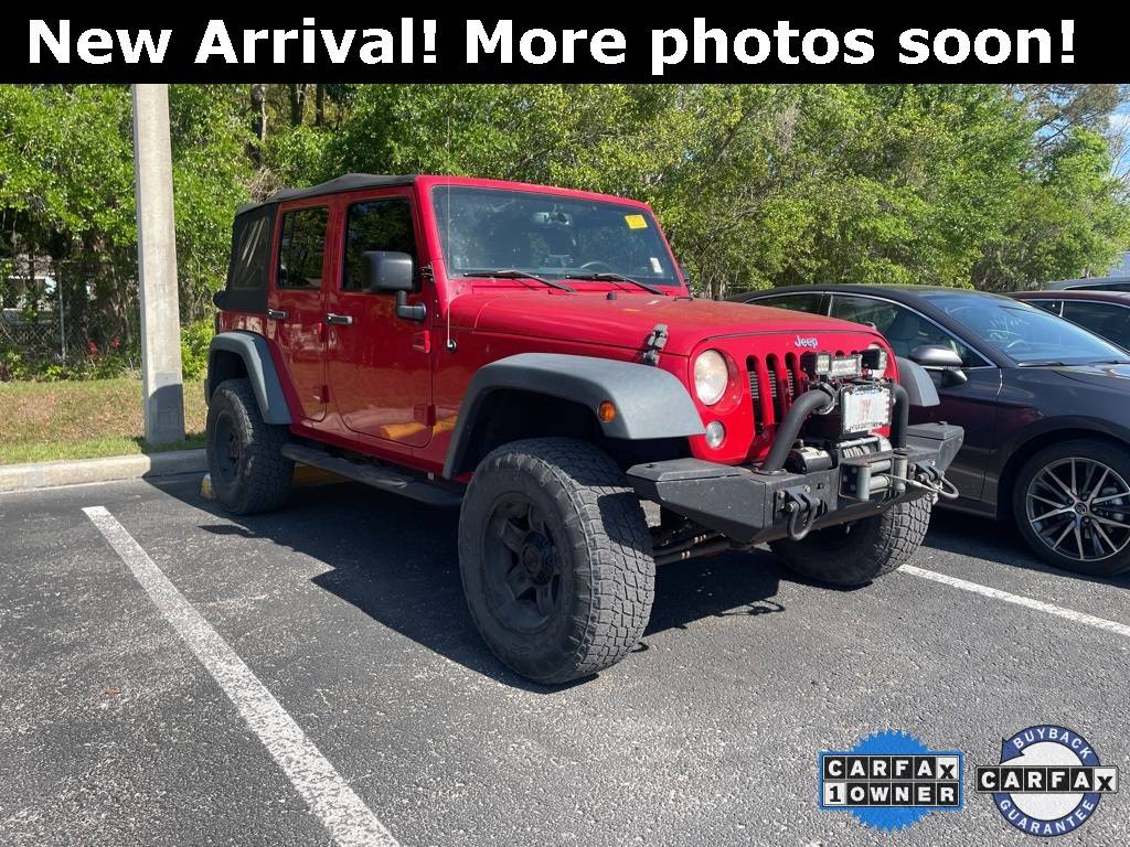 2014 Jeep Wrangler Sport — SUV — 109,123 mi — Homosassa, FL