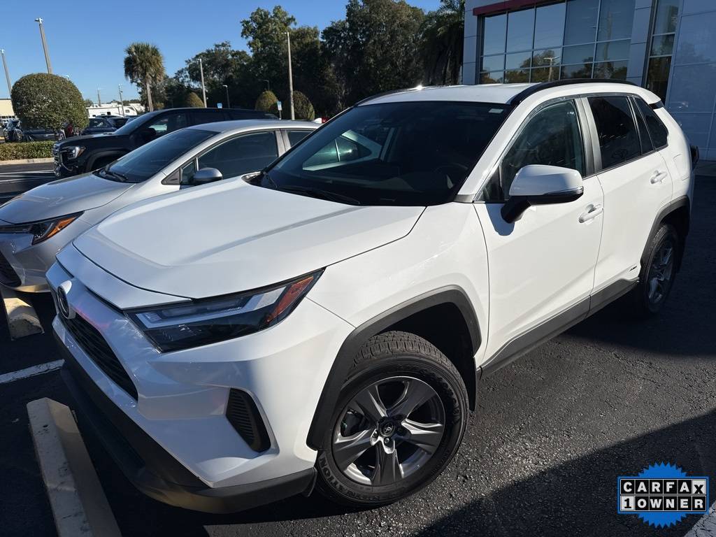 2024 Toyota RAV4 Hybrid XLE — SUV — 6,068 mi — Homosassa, FL