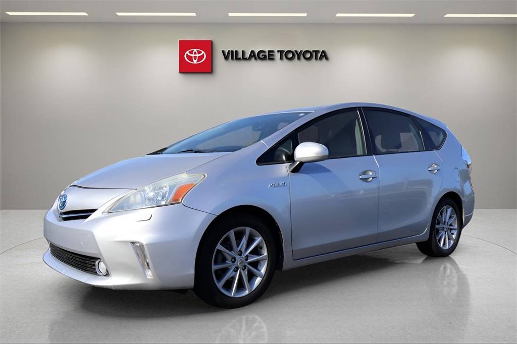 2012 Toyota Prius v Two — Wagon — 66,069 mi — Homosassa, FL