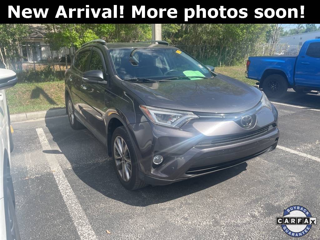 2016 Toyota RAV4 Limited — SUV — 61,728 mi — Homosassa, FL