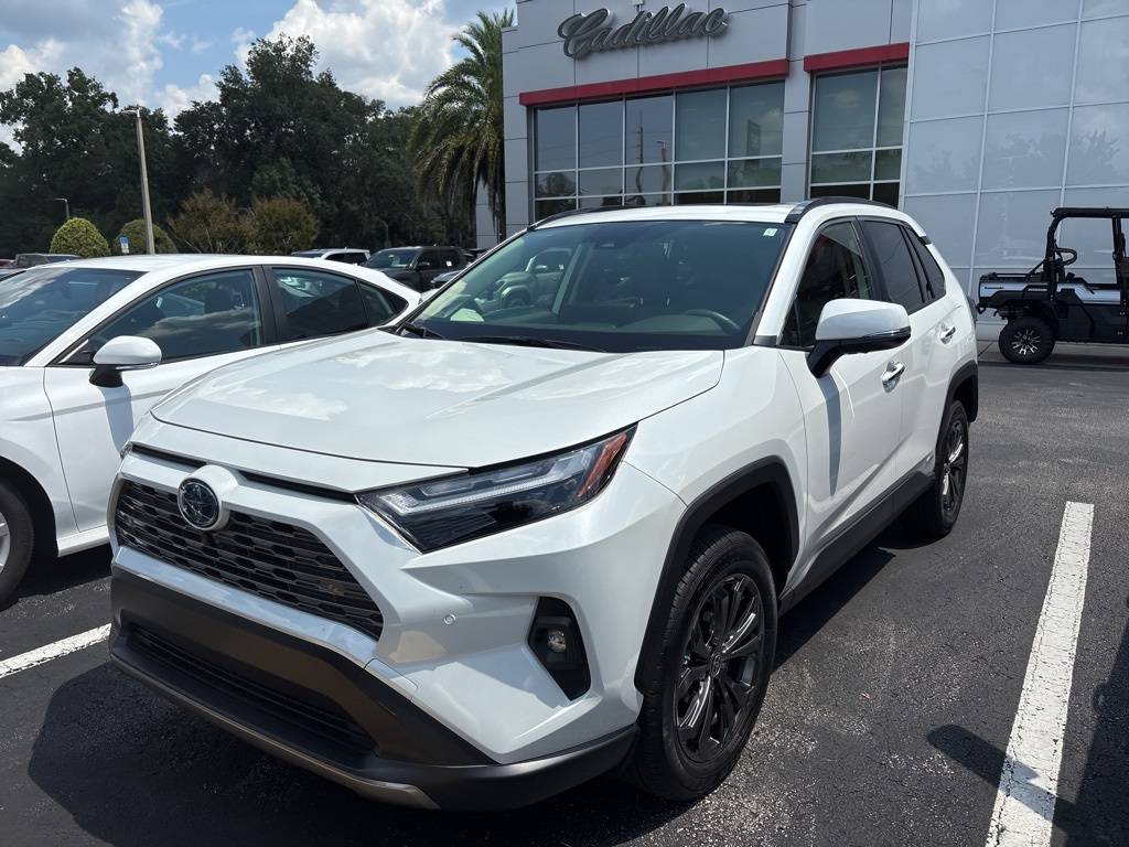 2023 Toyota RAV4 Hybrid Limited — SUV — 18,316 mi — Homosassa, FL