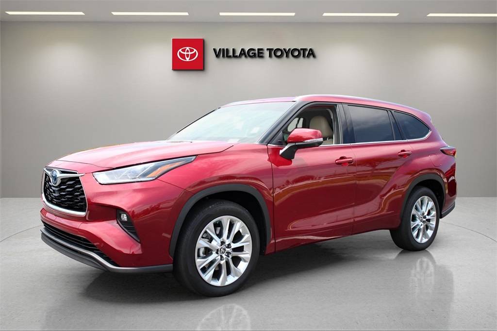 2023 Toyota Highlander Hybrid Limited — SUV — 16,533 mi — Homosassa, FL